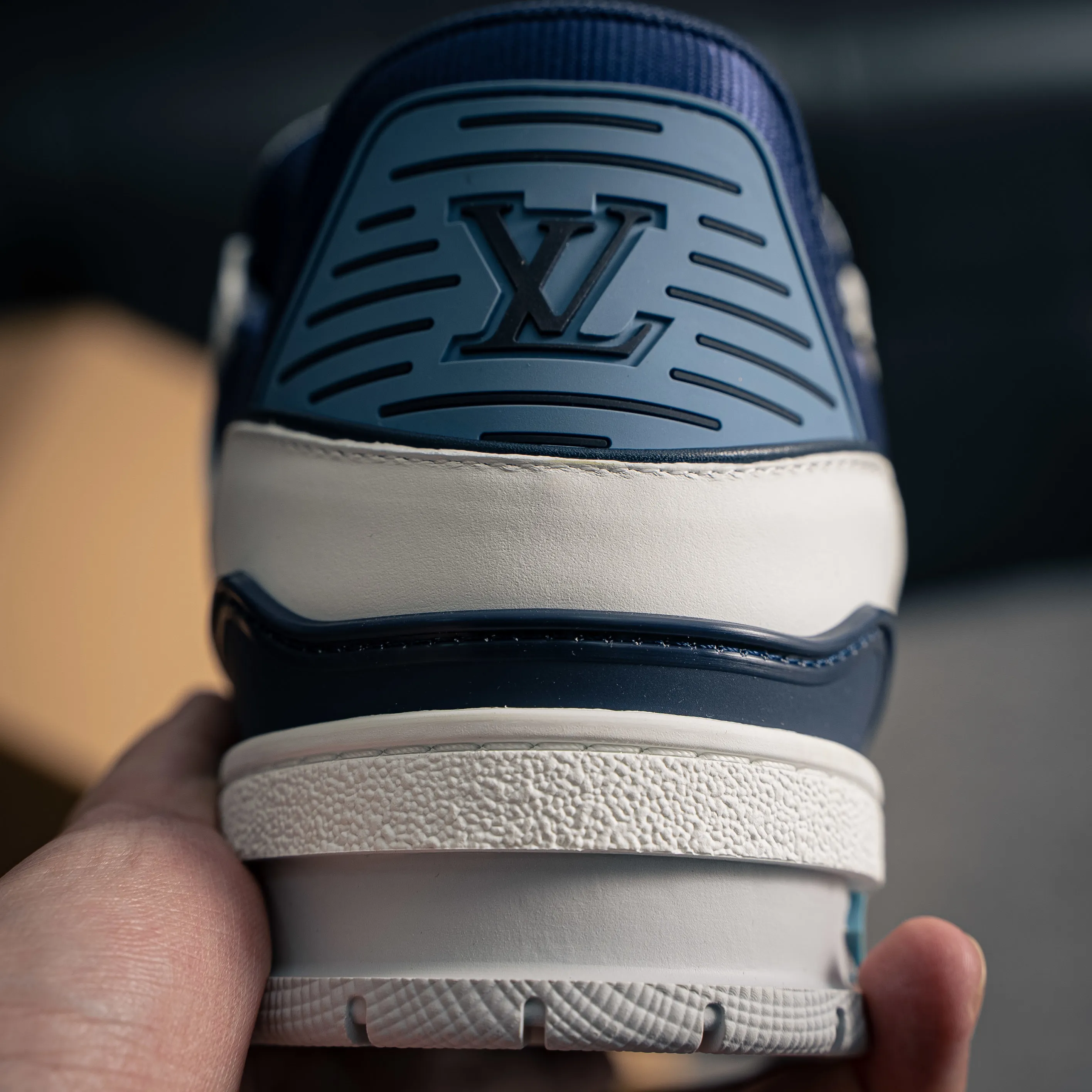 LV Trainer Series Sneakers New Arrival ZP Shoes NFC 1:1 、 、